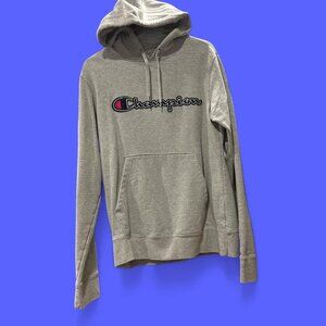 Champion Men's Grey Hoodie